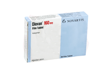 DIOVAN 160 MG 28 FILM KAPLI TABLET